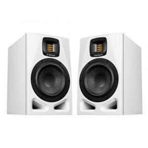Adam Audio A7V Arctic White (pair)