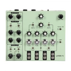 SOMA Laboratory LYRA-4 (light green)