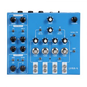 SOMA Laboratory LYRA-4 (Zanzibar blue)